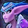 Warcraft Rumble Toy: Night Elf Huntress