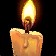 Pet-Sized Candle
