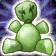 Tiny Green Ragdoll